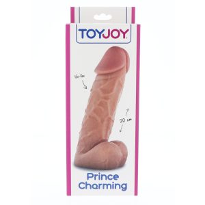 ToyJoy Prince Charming Life Like 20cm Dildo BondageBox UK