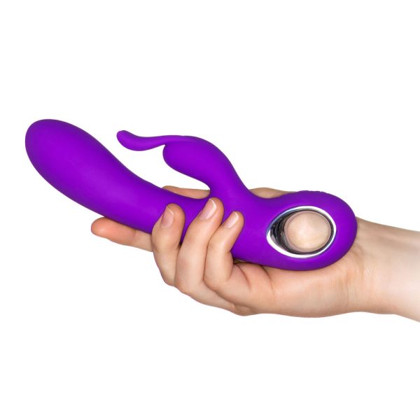 ToyJoy SeXentials Rechargeable Happiness Rabbit Vibrator BondageBox UK