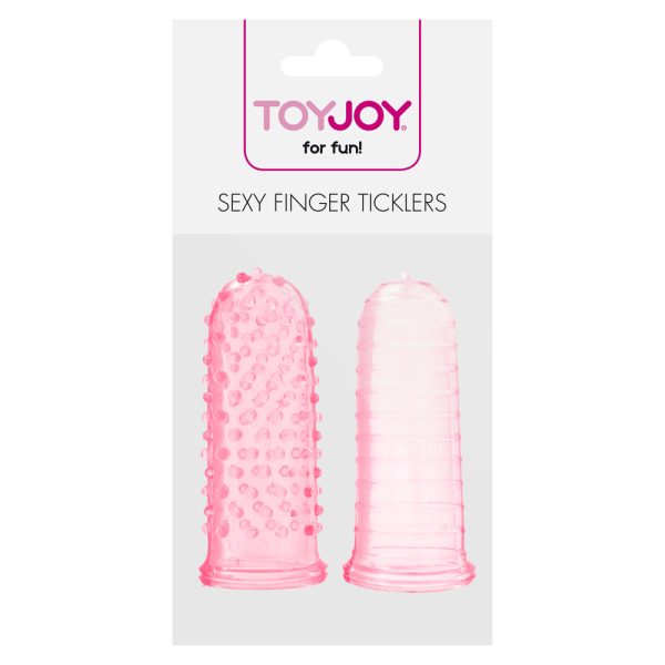 ToyJoy Sexy Finger Ticklers Pink BondageBox UK