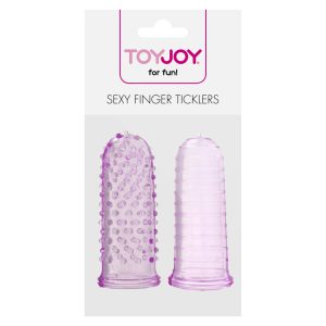 ToyJoy Sexy Finger Ticklers Purple BondageBox UK