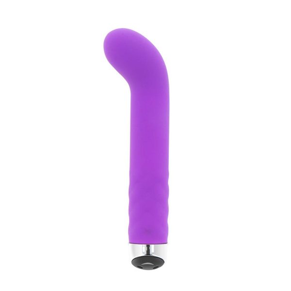 ToyJoy Smile Tickle My Senses Purple Mini G Spot Vibe BondageBox UK