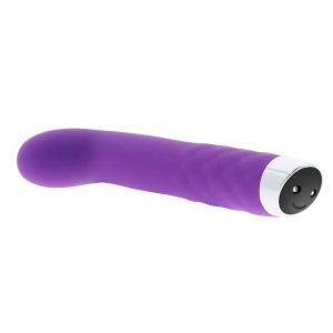 ToyJoy Smile Tickle My Senses Purple Mini G Spot Vibe BondageBox UK