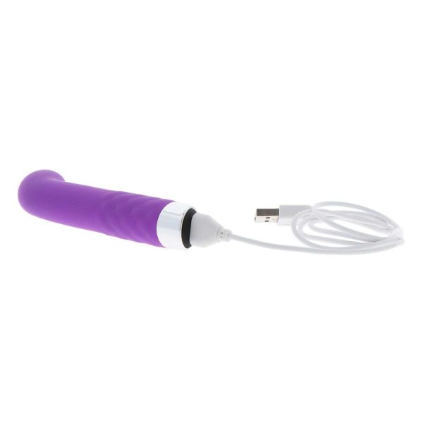 ToyJoy Smile Tickle My Senses Purple Mini G Spot Vibe BondageBox UK