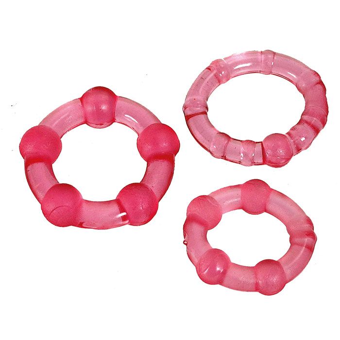 Toyjoy Stay Hard Cock Ring Set Bondagebox