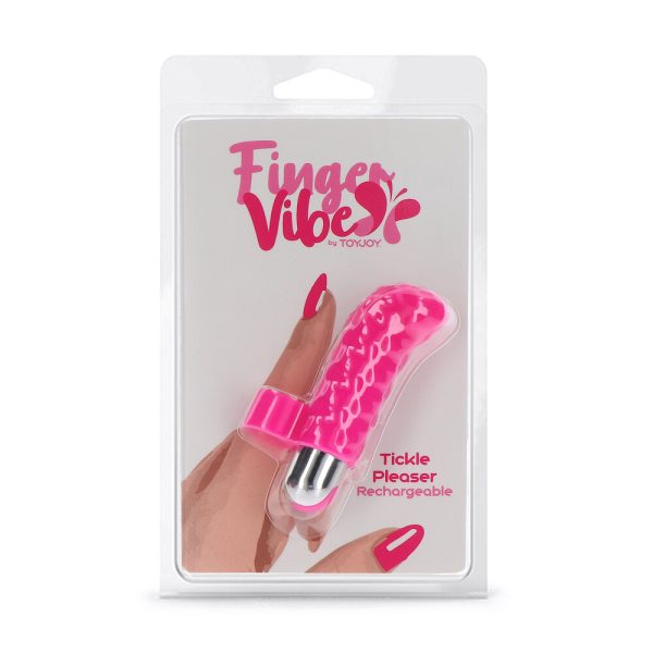 ToyJoy Tickle Pleaser Rechargeable Finger Vibe BondageBox UK