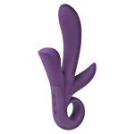 ToyJoy Trinity Triple Pleasure Vibrator Purple BondageBox UK