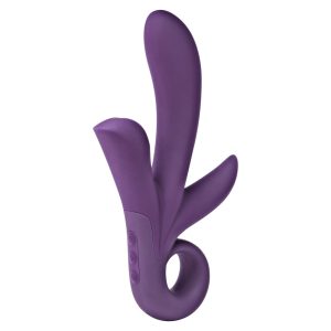 ToyJoy Trinity Triple Pleasure Vibrator Purple BondageBox UK