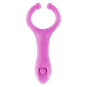 ToyJoy Vibrating Clit Stim C Ring BondageBox UK