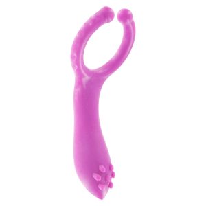 ToyJoy Vibrating Clit Stim C Ring BondageBox UK