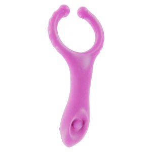 ToyJoy Vibrating Clit Stim C Ring BondageBox UK