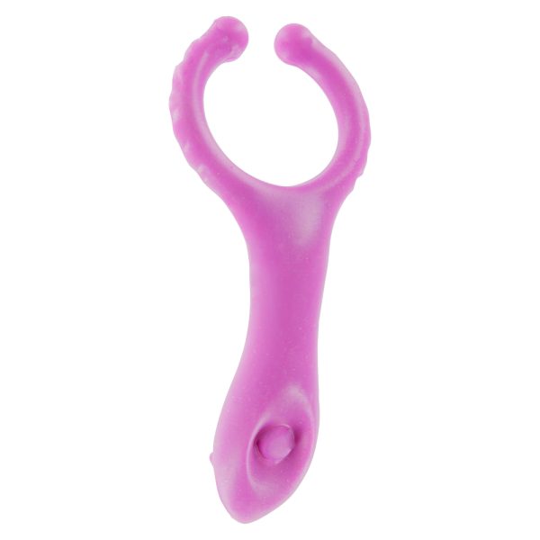 ToyJoy Vibrating Clit Stim C Ring BondageBox UK