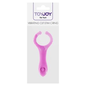 ToyJoy Vibrating Clit Stim C Ring BondageBox UK