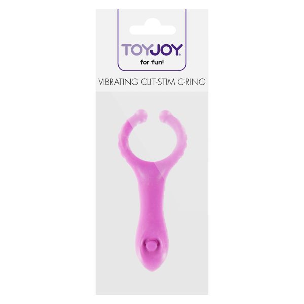 ToyJoy Vibrating Clit Stim C Ring BondageBox UK