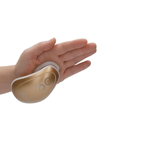 Twitch Gold Hands Free Suction And Vibration Toy BondageBox UK