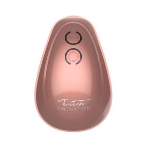 Twitch Rose Gold Hands Free Suction And Vibration Toy BondageBox UK