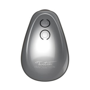 Twitch Silver Hands Free Suction And Vibration Toy BondageBox UK
