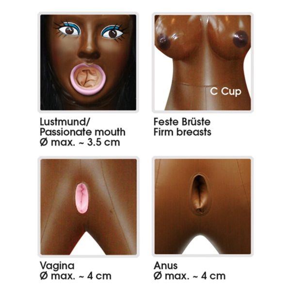 Tyra Love Doll BondageBox UK