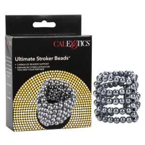 Ultimate Stroker Beads Cock Ring BondageBox UK