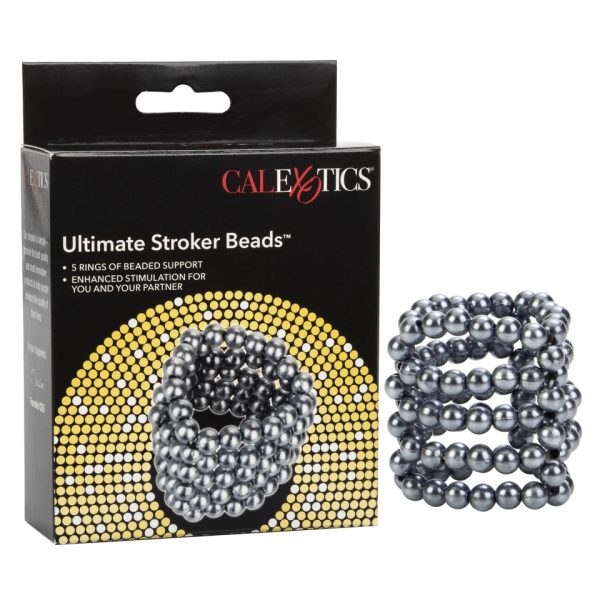 Ultimate Stroker Beads Cock Ring BondageBox UK
