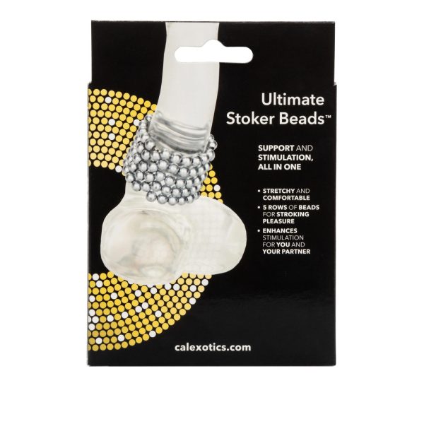 Ultimate Stroker Beads Cock Ring BondageBox UK