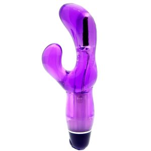 Ultra G Spot Jelly Vibrator BondageBox UK