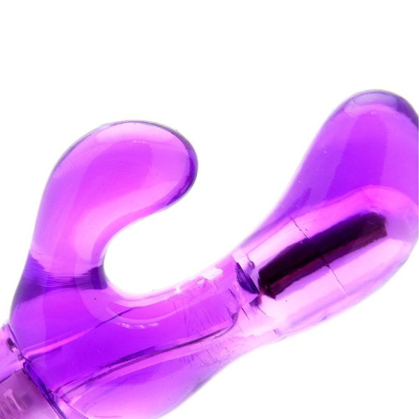 Ultra G Spot Jelly Vibrator BondageBox UK