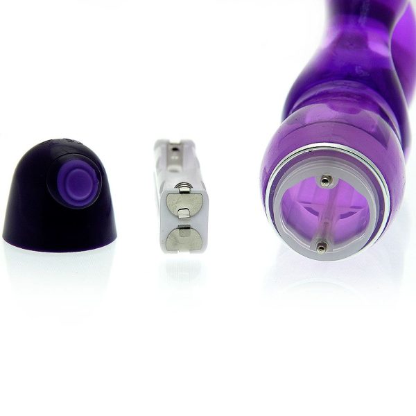 Ultra G Spot Jelly Vibrator BondageBox UK