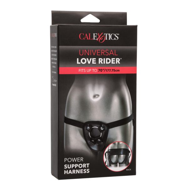 Universal Love Rider Power Adjustable Strap On Harness BondageBox UK