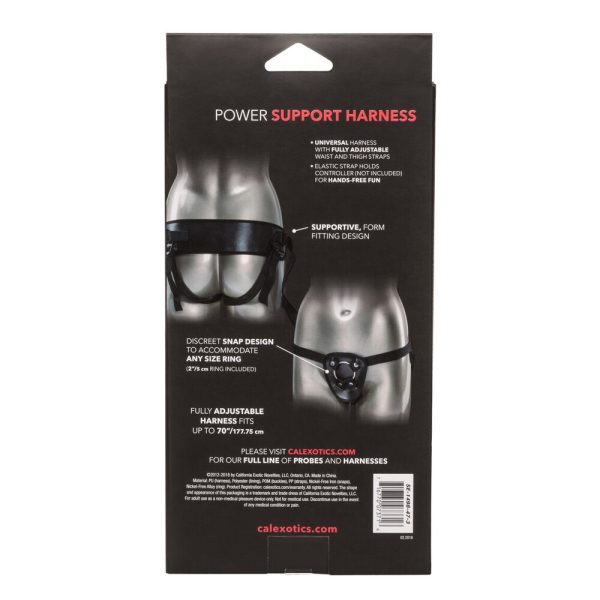 Universal Love Rider Power Adjustable Strap On Harness BondageBox UK