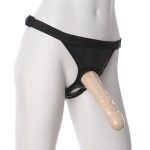 Vac U Lock 8 Inch Classic Dong With Ultra Harness BondageBox UK