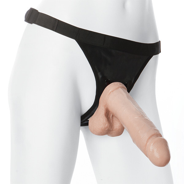 Vac-U-Lock_8_Inch_Realistic_Cock_With_Ultra_Harness_BondageBox_x2 Vac U Lock 8 Inch Realistic Cock With Ultra Harness BondageBox UK