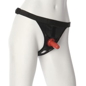Vac U Lock Ultra Harness With Plug BondageBox UK