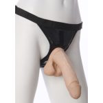 Vac U Lock Ultraskyn 8 Inch Realistic Cock With Ultra Harness BondageBox UK