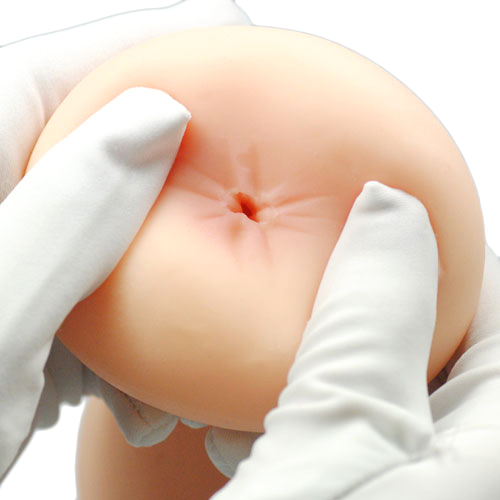 Vagina and Anus Double Orifice Masturbator BondageBox UK