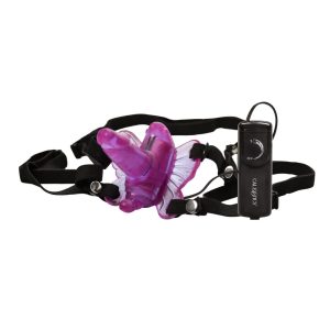 Venus Penis Strap On Clitoral Vibrator BondageBox UK
