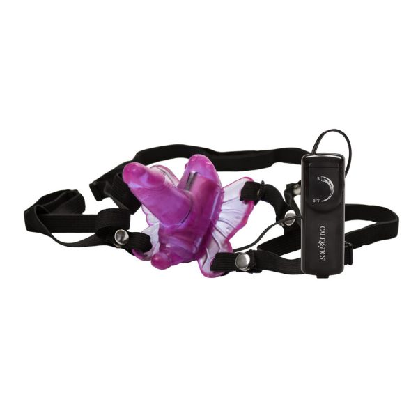 Venus Penis Strap On Clitoral Vibrator BondageBox UK