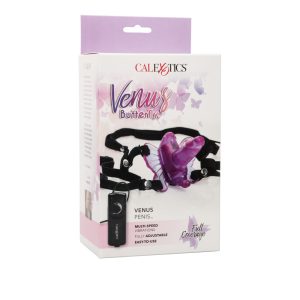 Venus Penis Strap On Clitoral Vibrator BondageBox UK
