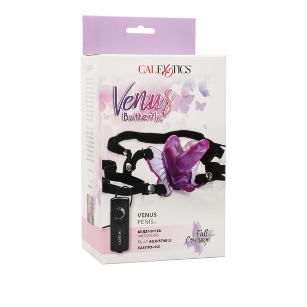 Venus Penis Strap On Clitoral Vibrator BondageBox UK