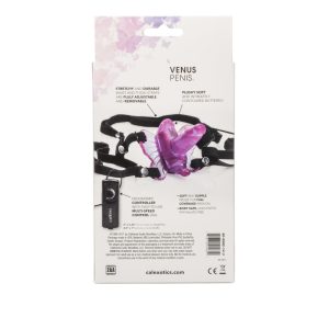 Venus Penis Strap On Clitoral Vibrator BondageBox UK
