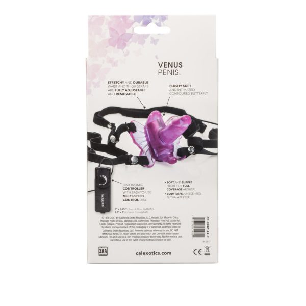 Venus Penis Strap On Clitoral Vibrator BondageBox UK