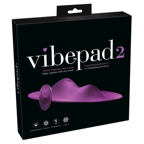 VibePad 2 Clitoral Vibrating Pad BondageBox UK
