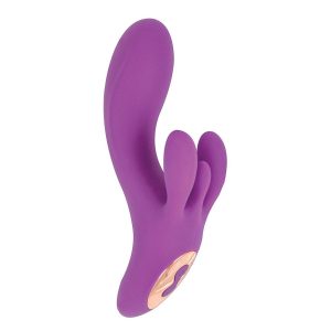 Vibes Of New York Triple Tickler Massager BondageBox UK