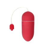 Vibrating Egg 10 Speed Red BondageBox UK