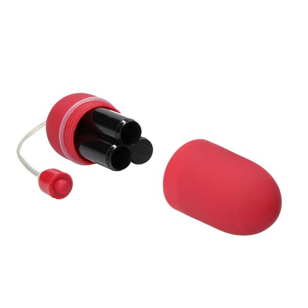 Vibrating Egg 10 Speed Red BondageBox UK