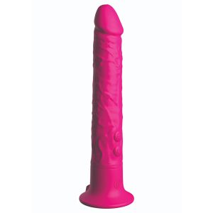 Vibrating Suction Cup Wall Banger Pink BondageBox UK