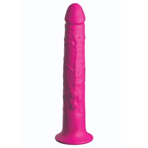 Vibrating Suction Cup Wall Banger Pink BondageBox UK
