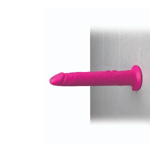 Vibrating Suction Cup Wall Banger Pink BondageBox UK
