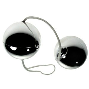 Vibratone Silver Duo Balls BondageBox UK