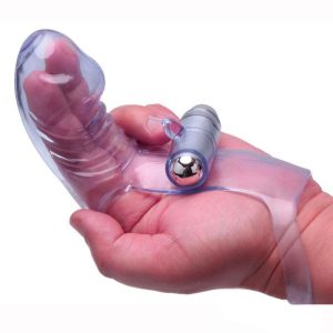 Vibro Finger Wearable Phallic Stimulator BondageBox UK