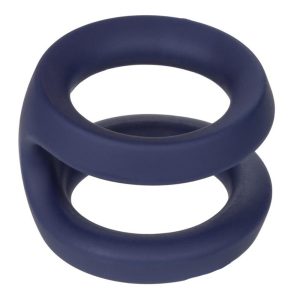 Viceroy Dual Silicone Cock Ring BondageBox UK
